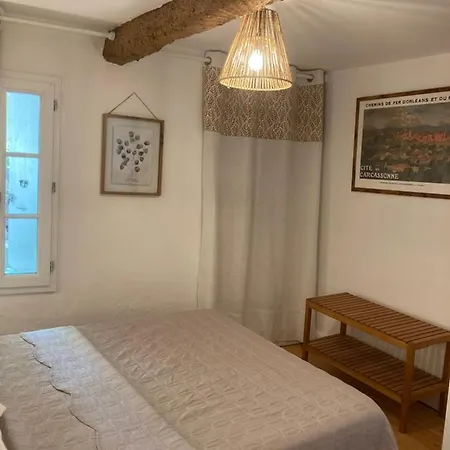 Le Logis Des Remparts A L'interieur De La Cite Medievale, Jardin Prive, Parking Inclus