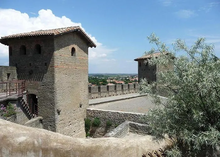 Le Logis Des Remparts A L'interieur De La Cite Medievale, Jardin Prive, Parking Inclus Καρκασόν